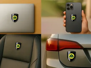 Lotus Pegatinas Logo Personalizadas Limitadas Universales